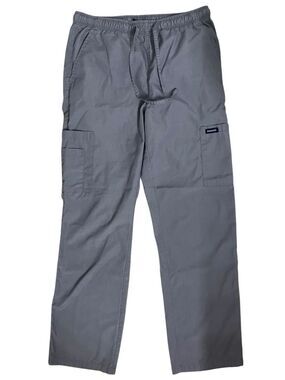 Dagacci Steel Grey Medical Scrub Cargo Pants Size S